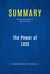 Summary: The Power of Less - Review and Analysis of Babauta's Book