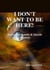I Don’t Want to Be Here - Depression Apathy & Suicide Solutions