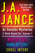 J.A. Jance's Ali Reynolds Mysteries 3-Book Boxed Set, Volume 1 - Web of Evil, Hand of Evil, Cruel Intent