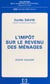 L'impôt sur le revenu des ménages : assiette imposable