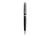 Stylo bille Waterman - Hémisphère Laqué noir - Bleu - Pointe moyenne 