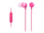 Ecouteurs Sony MDR-EX15AP Sony - Rose