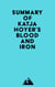 Summary of Katja Hoyer's Blood and Iron