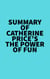 Summary of Catherine Price's The Power of Fun