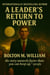A Leader’s Return to Power