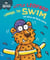 Little Leopard Learns to Swim