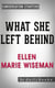 What She Left Behind: by Ellen Marie Wiseman | Conversation Starters - Daily Books