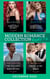 Modern Romance December 2020 Books 1-4 - Cinderella's Christmas Secret / His Majesty's Forbidden Temptation / The Italian's Final Redemption / Bound as His Business-Deal Bride