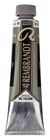 Peinture à l'huile Rembrandt en tube de 40 ml - Royal Talens - Extra-fine - Étain