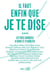 "Il faut enfin que je te dise..." - Lettres croisées d'ados et d'adultes