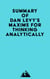 Summary of Dan Levy's Maxims for Thinking Analytically