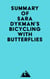 Summary of Sara Dykman's Bicycling with Butterflies