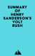 Summary of Henry Sanderson's Volt Rush