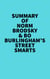 Summary of Norm Brodsky & Bo Burlingham's Street Smarts