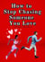 How to Stop Chasing Someone You Love