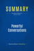 Summary: Powerful Conversations - Review and Analysis of Harkins' Book