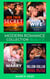 Modern Romance March 2025 Books 5-8 - Her Twin Secret / Still the Greek's Wife / Billion-Dollar Ring Ruse / Maid to Marry