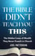 The Bible Didn’t Teach You This: The Hidden Laws of Wealth They Never Preach in Church