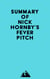 Summary of Nick Hornby's Fever Pitch