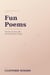 Fun Poems