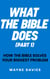 What the Bible Does (Part 1) - What the Bible Does, #1