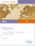 CBAC UG Hanes – Canllaw i Fyfyrwyr Uned 2: Weimar a'i Sialensiau, tua 1918–1933 (WJEC AS-level History Student Guide Unit 2: Weimar and its challenges c.1918-1933 (Welsh-language edition)