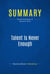 Summary: Talent Is Never Enough - Review and Analysis of Maxwell's Book