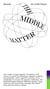The Middle Matter - Sound as interstice