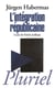 L'intégration républicaine - Essais de théorie politique