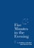 Five Minutes in the Evening - A Journal for Rest and Reflection