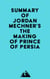 Summary of Jordan Mechner's The Making of Prince of Persia