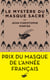 Le Mystère du masque sacré - Prix du Masque de l'année français