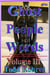 Ghost People Words - Ghost People Words, #3