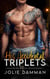 His Accidental Triplets - A BWWM Dark Mafia Romance - Ruthless Mafiosos, #1