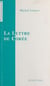 La Lettre de Corée