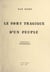 Le sort tragique d'un peuple - Cambodge contemporain