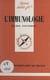 L'immunologie