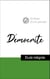 Analyse d'une pensée : Démocrite (résumé et fiche de lecture plébiscités par les enseignants sur fichedelecture.fr)