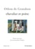 Othon de Grandson - Chevalier et poète