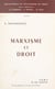 Marxisme et droit