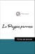 Analyse de l'œuvre : Le Paysan parvenu (résumé et fiche de lecture plébiscités par les enseignants sur fichedelecture.fr)