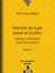 Histoire du luxe privé et public depuis l'Antiquité jusqu'à nos jours - Tome I - Théorie du luxe - Le Luxe primitif - Le Luxe dans l'Orient antique et moderne - Le Luxe en Grèce
