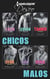 E-Pack Deseos Chicos Malos 1 - febrero 2020 - El mejor regalo para San Valentín, una novela de Harlequin