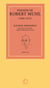 Ensaios de Robert Musil, 1900-1919