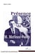 Présence de Maurice Merleau-Ponty