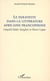 Le paratexte dans la littérature africaine francophone - Leopold Sédar Senghor et Henri Lopes