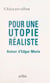 Pour une utopie réaliste : autour d'Edgar Morin - Rencontres de Châteauvallon
