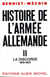 Histoire de l'armée allemande - tome 2 - La Discorde, 1919-1925