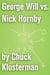 George Will vs. Nick Hornby - An Essay from Sex, Drugs, and Cocoa Puffs
