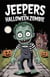 Jeepers the Halloween Zombie